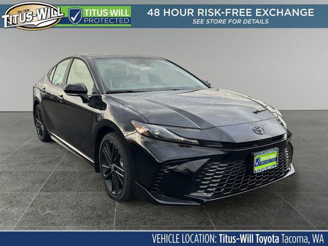 new 2026 Toyota Camry car, priced at $36,824