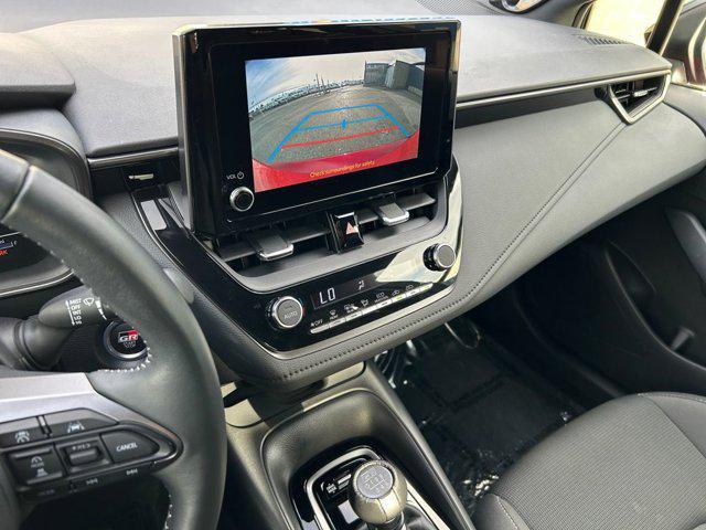 used 2023 Toyota GR Corolla car, priced at $39,999