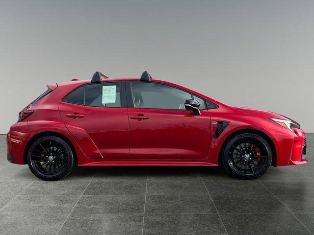 used 2023 Toyota GR Corolla car, priced at $39,999