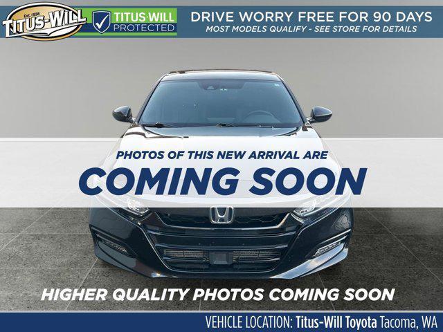 used 2019 Honda Accord car, priced at $23,959