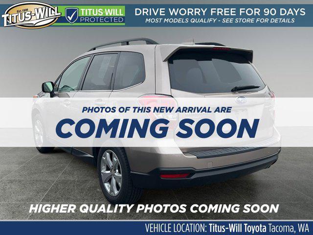 used 2016 Subaru Forester car, priced at $17,999