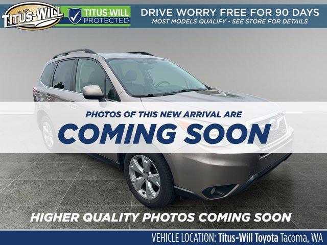 used 2016 Subaru Forester car, priced at $17,999