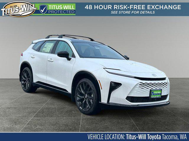 new 2025 Toyota Crown Signia car, priced at $53,575