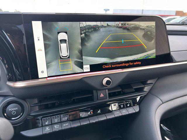 new 2025 Toyota Crown Signia car, priced at $53,575