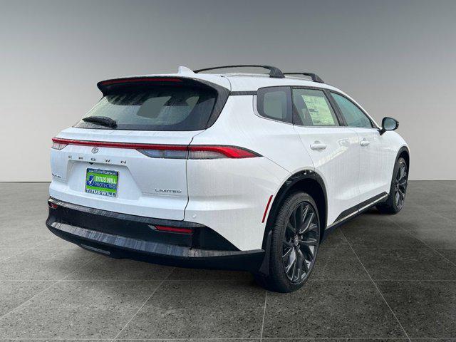 new 2025 Toyota Crown Signia car, priced at $53,575