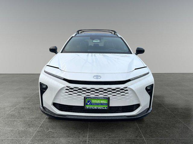 new 2025 Toyota Crown Signia car, priced at $53,575