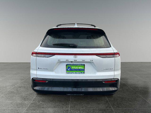 new 2025 Toyota Crown Signia car, priced at $53,575