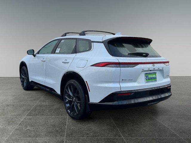 new 2025 Toyota Crown Signia car, priced at $53,575