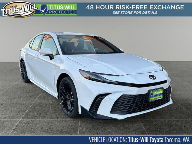 new 2025 Toyota Camry car, priced at $34,468