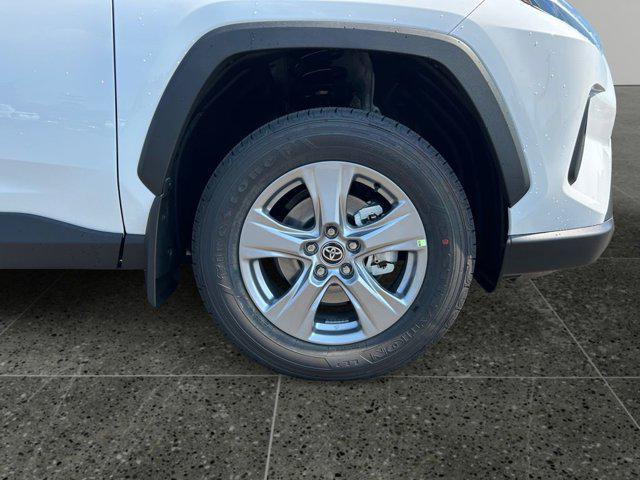 new 2025 Toyota RAV4 car, priced at $36,798