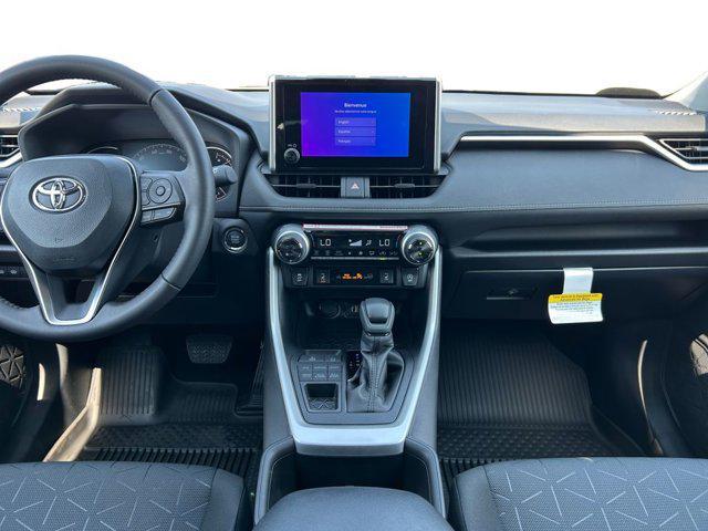 new 2025 Toyota RAV4 car, priced at $36,798