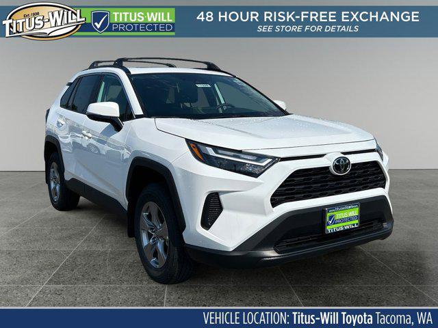 new 2025 Toyota RAV4 car, priced at $36,798