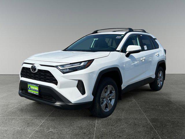new 2025 Toyota RAV4 car, priced at $36,798