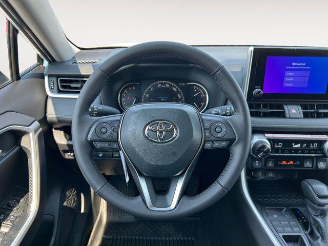 new 2025 Toyota RAV4 car, priced at $36,798