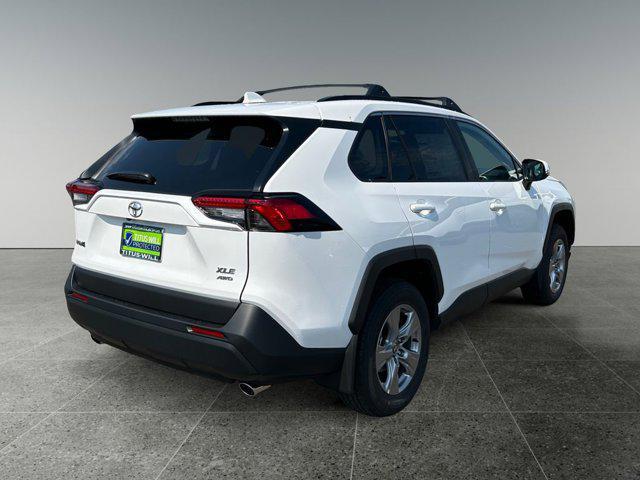 new 2025 Toyota RAV4 car, priced at $36,798