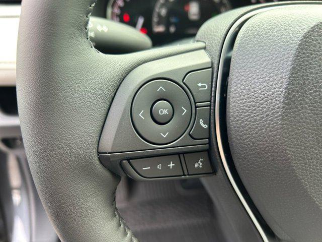 new 2025 Toyota RAV4 car, priced at $36,229