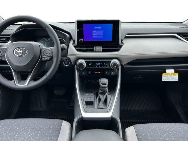 new 2025 Toyota RAV4 car, priced at $36,229