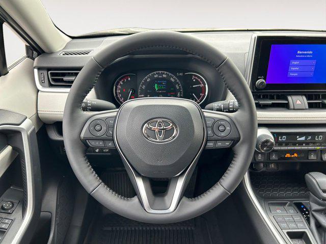 new 2025 Toyota RAV4 car, priced at $36,229