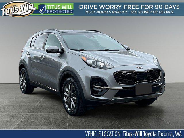 used 2020 Kia Sportage car, priced at $24,999