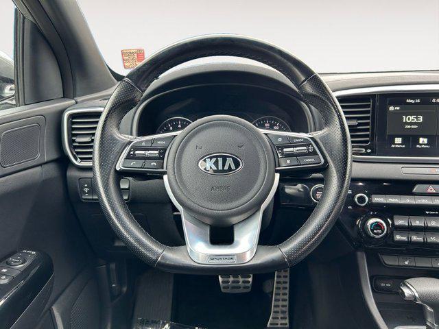 used 2020 Kia Sportage car, priced at $24,999