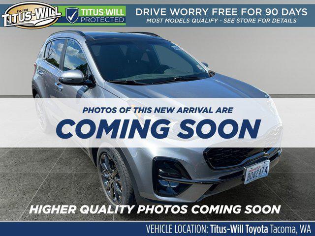 used 2020 Kia Sportage car, priced at $24,999