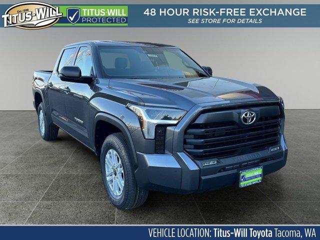 new 2026 Toyota Tundra car, priced at $55,607