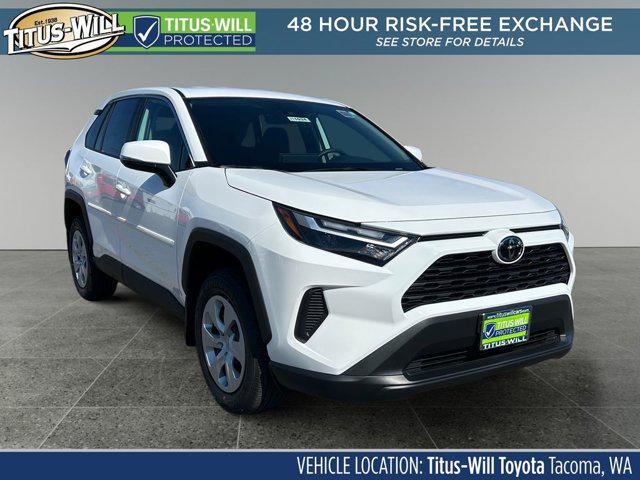 new 2025 Toyota RAV4 car, priced at $33,588