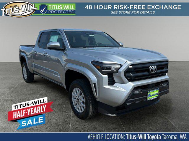 new 2025 Toyota Tacoma car, priced at $42,684