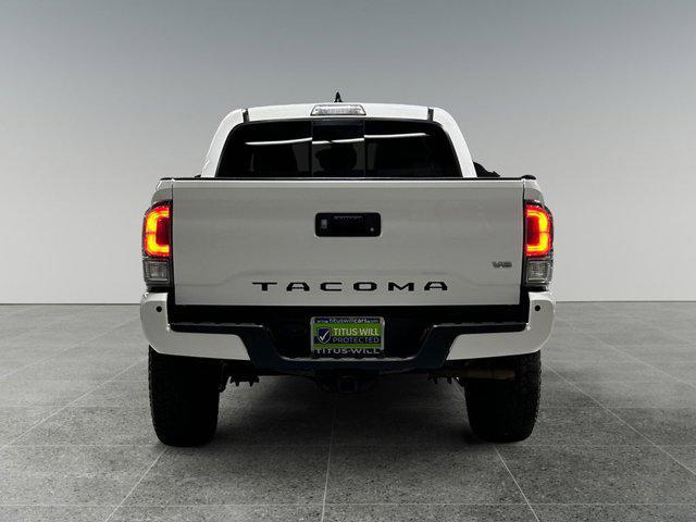 used 2021 Toyota Tacoma car, priced at $38,646