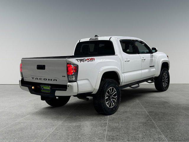 used 2021 Toyota Tacoma car, priced at $38,646