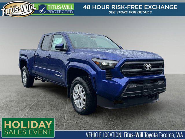 new 2024 Toyota Tacoma car, priced at $41,495