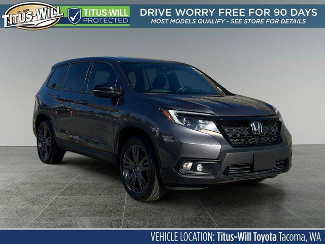 used 2021 Honda Passport car, priced at $30,999
