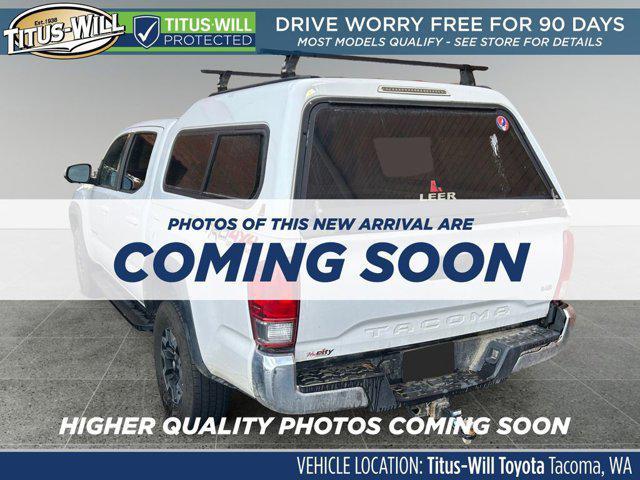 used 2017 Toyota Tacoma car, priced at $27,999