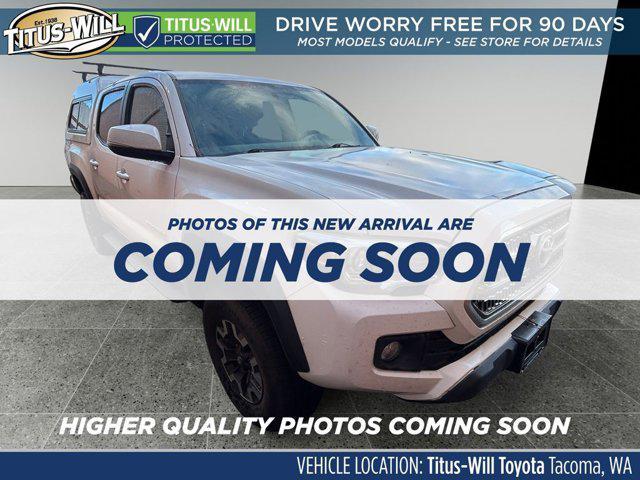 used 2017 Toyota Tacoma car, priced at $27,999