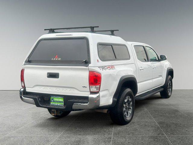 used 2017 Toyota Tacoma car, priced at $25,555