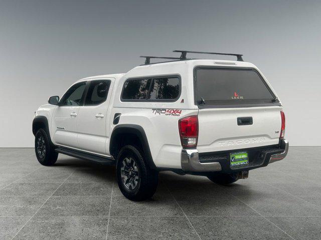 used 2017 Toyota Tacoma car, priced at $25,555