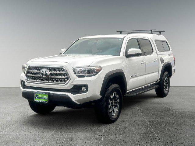 used 2017 Toyota Tacoma car, priced at $25,555