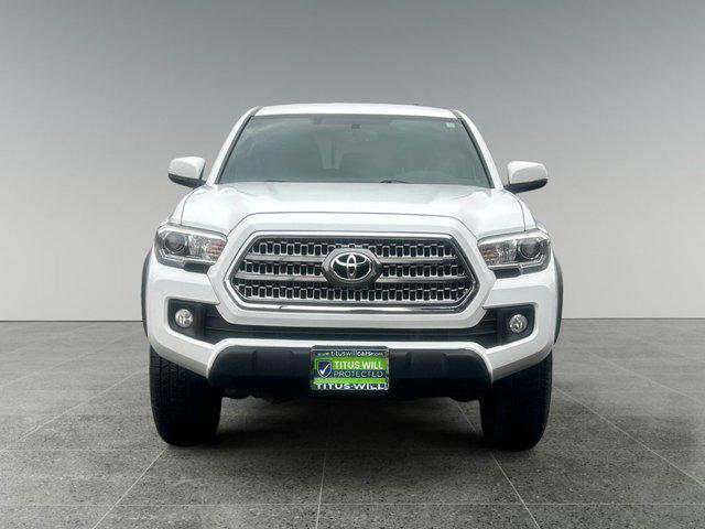 used 2017 Toyota Tacoma car, priced at $25,555