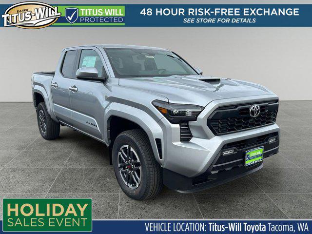 new 2024 Toyota Tacoma car, priced at $43,654