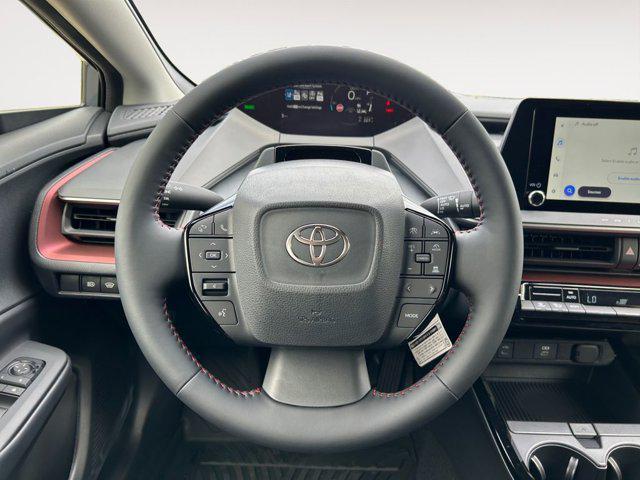 new 2025 Toyota Prius car, priced at $34,595