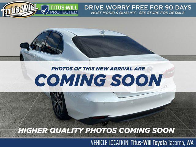used 2022 Toyota Camry Hybrid car, priced at $33,998
