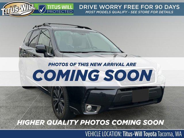 used 2018 Subaru Forester car, priced at $22,999