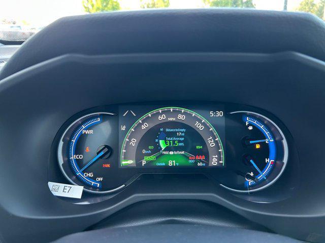 new 2025 Toyota RAV4 Hybrid car, priced at $37,699