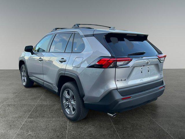 new 2025 Toyota RAV4 Hybrid car, priced at $37,699
