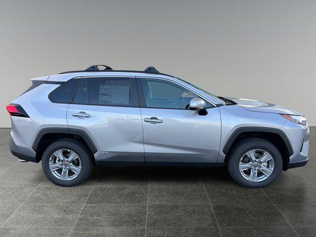 new 2025 Toyota RAV4 Hybrid car, priced at $37,699