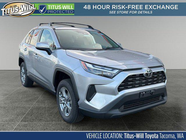 new 2025 Toyota RAV4 Hybrid car, priced at $37,699