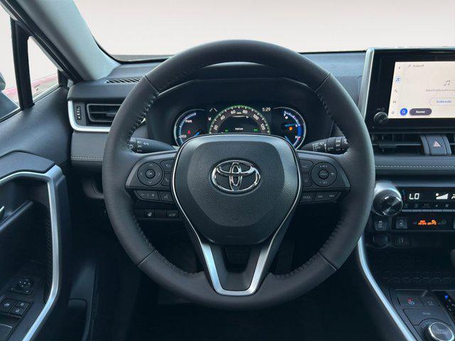 new 2025 Toyota RAV4 Hybrid car, priced at $37,699