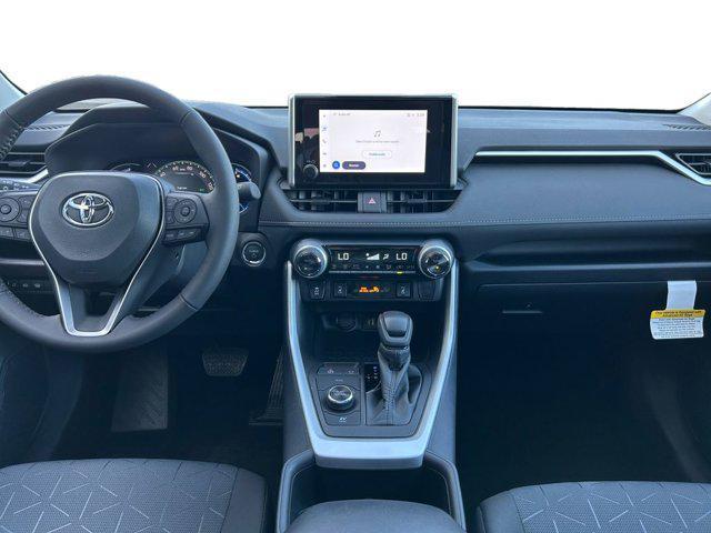 new 2025 Toyota RAV4 Hybrid car, priced at $37,699