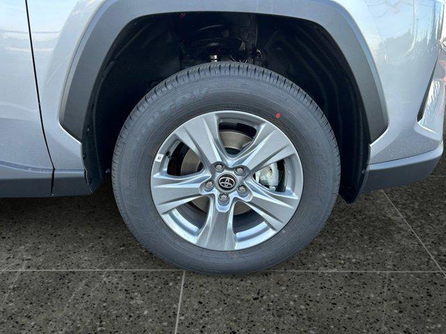 new 2025 Toyota RAV4 Hybrid car, priced at $37,699