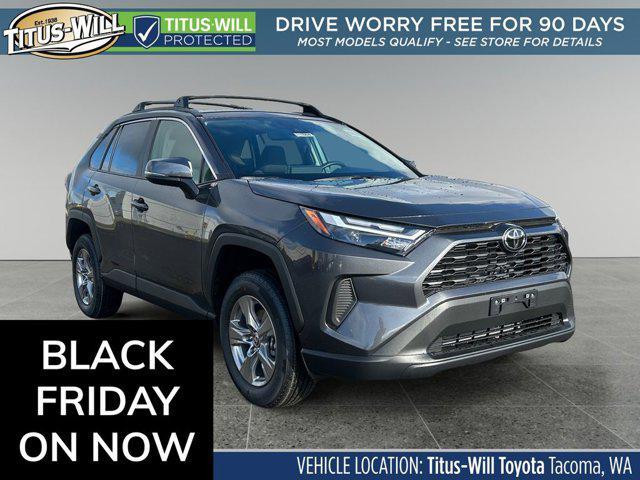 new 2024 Toyota RAV4 car, priced at $34,203